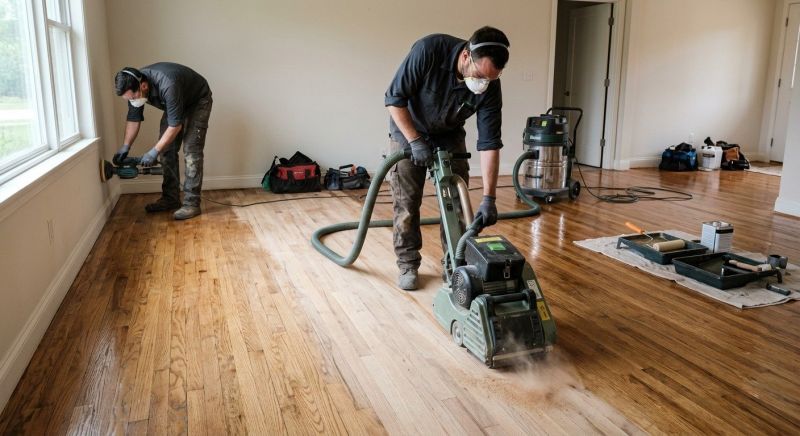Hardwood Refinishing in Olathe, KS