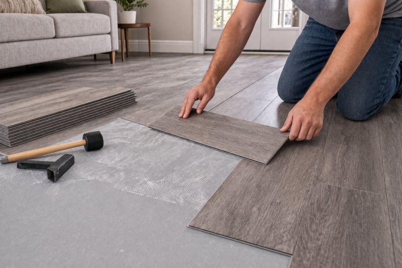 Vinyl Flooring Installation in Manassas, VA