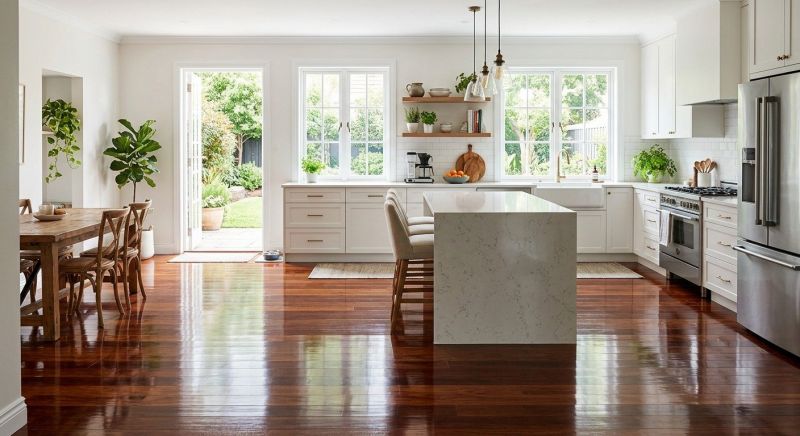 Wood Flooring Replacement in Winston Salem, NC