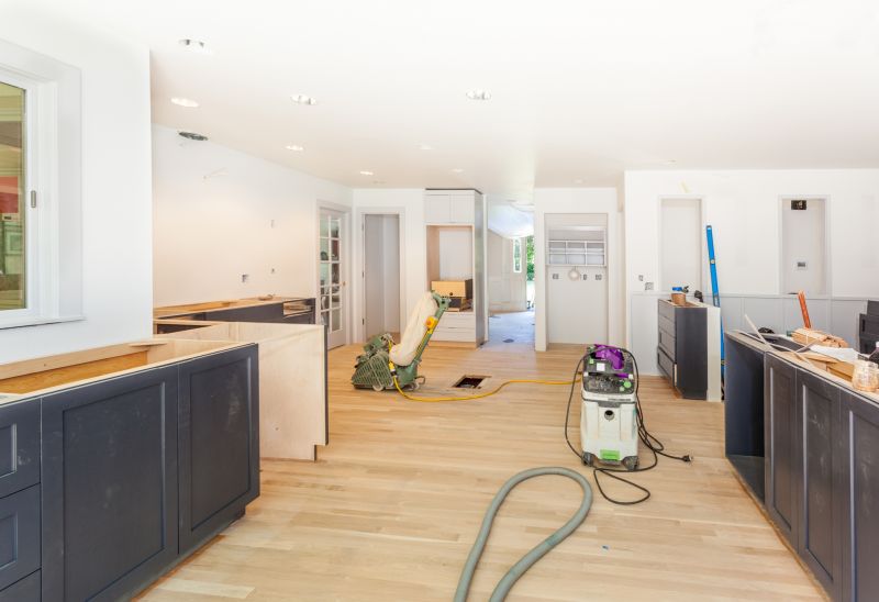 Birch Floor Refinishing in Olathe, KS