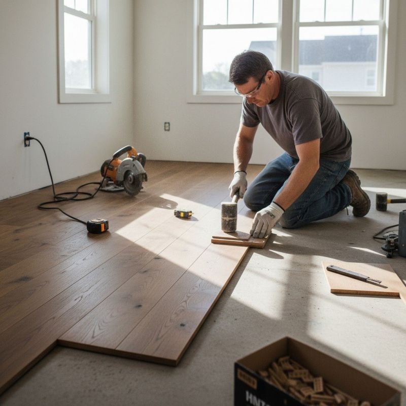 Common Mistakes Homeowners Make With Diy Hardwood Floor Installation