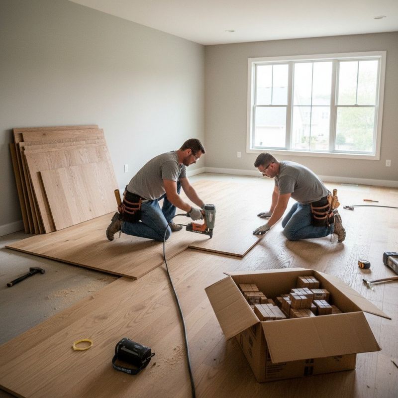 Common Mistakes Homeowners Make With Diy Hardwood Floor Installation