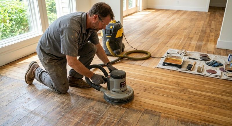 Hardwood Refinishing in Overland Park, KS