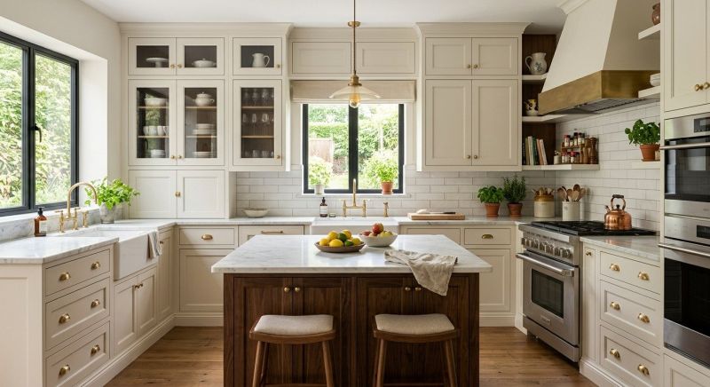 Kitchen Cabinet Renovation in Dayton, OH