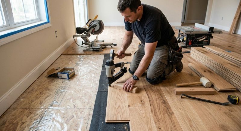 Parquet Flooring Installation in Austin, TX