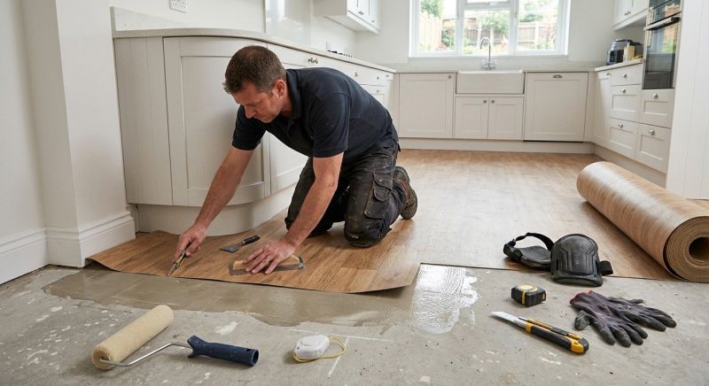 Sheet Flooring Installation in Arvada, CO