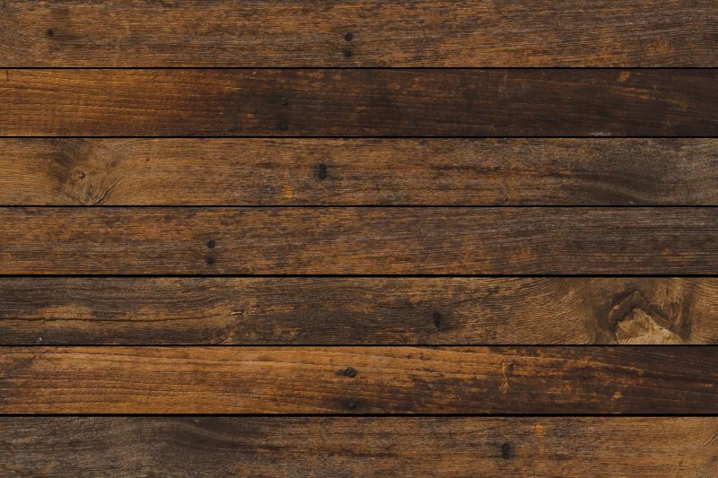 Completed Elegant Teak Flooring