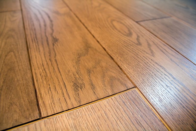 Close-up of Teak Floor