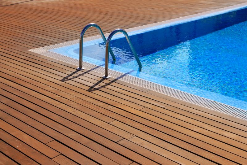 Outdoor Teak Deck