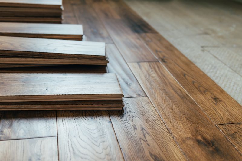 Teak Floor Detail