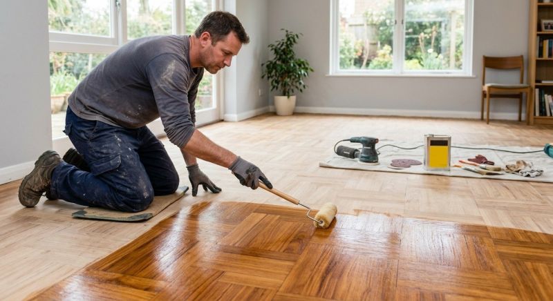 Wood Floor Refinishing in Alpharetta, GA